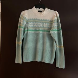 J. Crew Size Small Puff Sleeve Sweater